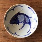 Koikarper schaal Chinees 18.5 cm, Ophalen of Verzenden