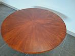 Vintage salontafel midcentury, 50 tot 100 cm, Minder dan 50 cm, Rond, Ophalen of Verzenden