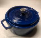 Gietijzeren braadpan 25 cm inductie- gas gebruikt, Gebruikt, Ophalen of Verzenden, Koekenpan of Braadpan, Gietijzer