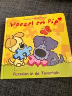 Woezel en Pip puzzelboek puzzelen in de tovertuin, Ophalen of Verzenden, Gelezen