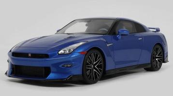 Nissan GT-R Skyline Edition Bayside '24, blauw beschikbaar voor biedingen