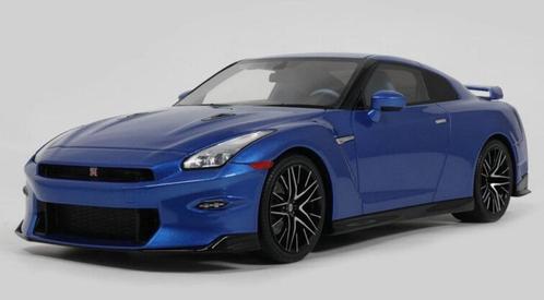 Nissan GT-R Skyline Edition Bayside '24, blauw, Hobby en Vrije tijd, Modelauto's | 1:18, Nieuw, Auto, Overige merken, Ophalen of Verzenden