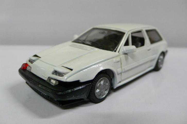 volvo 480 es - auto pilen - 1/43, Hobby en Vrije tijd, Modelauto's | 1:43, Nieuw, Auto, Overige merken, Verzenden