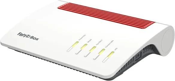 Fritz!Box 7590AX internationaal, Computers en Software, Routers en Modems, Nieuw, Router met modem, Verzenden