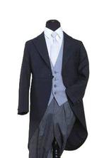 Jacquet voor kind - partij, Ophalen of Verzenden, Zo goed als nieuw, Zwart, Trouwpak