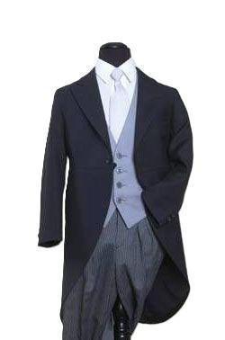 Jacquet voor kind - partij, Kleding | Heren, Trouwkleding en Trouwaccessoires, Zo goed als nieuw, Trouwpak, Zwart, Ophalen of Verzenden