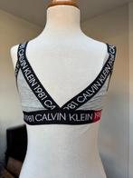 CALVIN KLEIN BH grijs nieuw + kaartje maat XS DL, Calvin Klein, Ophalen of Verzenden, Grijs, BH