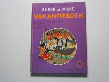 suske en wiske vakantieboek 5 1977 1 ste druk. Eigendom stan beschikbaar voor biedingen