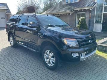 Ford Ranger 3.2 TDCi Wildtrak 4X4 DOKA NAVI CAMERA beschikbaar voor biedingen