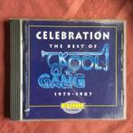 Kool & the Gang - Celebration - The best of 1979-1987 (Funk, Cd's en Dvd's, Cd's | R&B en Soul, Soul of Nu Soul, Gebruikt, 1980 tot 2000