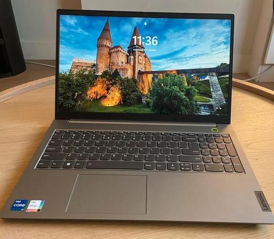 Laptop Lenovo ThinkBook 15 (Intel Core i7, 16 GB RAM), Computers en Software, Windows Laptops, Zo goed als nieuw, 15 inch, SSD