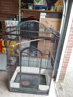 Vogelkooi 80x140cm, Dieren en Toebehoren, Vogels | Hokken en Kooien, Ophalen, Gebruikt, Metaal, Vogelkooi