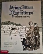 Kriegs-album des Marinekorps Flandern 1914-1917 (Nieuw), Ophalen of Verzenden, Landmacht, Duitsland, Boek of Tijdschrift