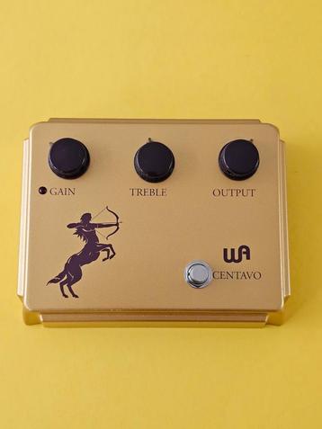Warm Audio Centavo - Distortion/Overdrive Pedaal beschikbaar voor biedingen