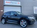 Audi Q5 2.0 TFSI Quattro! S-line! Cruise! Leder! Navi! PDC!, Automaat, Gebruikt, Beige, 4 cilinders