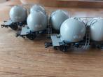 3 delige Märklin NS cementbollenwagenset artnr 46623, Hobby en Vrije tijd, Modeltreinen | H0, Wisselstroom, Wagon, Ophalen of Verzenden