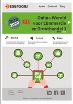 Online Wereld voor Commercie & Groothandel 1, Boeken, Ophalen of Verzenden, Gelezen, E-commerce en Internet, T. Gorter, R. ter Beke