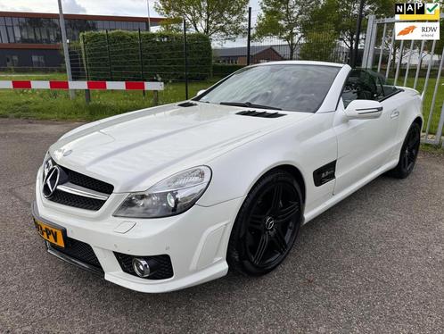 Mercedes-Benz SL-klasse AMG SL 63 6.3 V8 525PK Facelift SL63, Auto's, Mercedes-Benz, Bedrijf, Te koop, SL, ABS, Airbags, Airconditioning