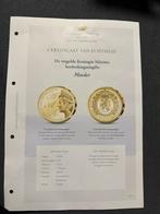 Vergulde Herdenkingsmunt Koningin Maxima 'Moeder', Koningin Beatrix, Losse munt, Goud, Overige waardes