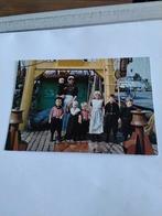 GROETEN UIT URK. /  KLEDERDRACHT, Ophalen of Verzenden, 1940 tot 1960, Flevoland