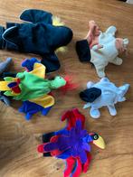 Handpoppen set, Kinderen en Baby's, Speelgoed | Overig, Ophalen of Verzenden, Zo goed als nieuw, Jongen of Meisje