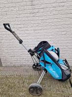 Golftas met golfkar, Sport en Fitness, Golf, Ophalen, Gebruikt, Golfkar, Overige merken