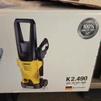 Kärcher K2.490 Hogedrukreiniger - Zo Goed Als Nieuw, Tuin en Terras, Hogedrukreinigers, Ophalen, Kärcher, Elektrisch, Met regelbare waterdruk