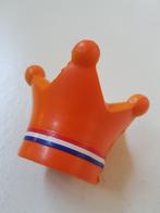 Oranje diadeem kroontje, Ophalen, Zo goed als nieuw, Oranje of Koningsdag