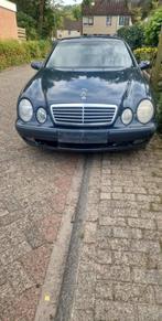 Mercedes clk 200 opknapper, Ophalen, Bumper