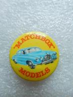 speldje /  button Matchbox models, Ophalen of Verzenden, Zo goed als nieuw, Overige onderwerpen