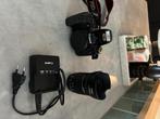 Canon 70D spiegelreflexcamera met 18-55mm kitlens, Spiegelreflex, Canon, Gebruikt, Minder dan 4 keer