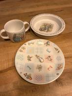 Wedgewood peter rabbit serviesje, Huis en Inrichting, Keuken | Servies, Ophalen of Verzenden, Zo goed als nieuw, Porselein, Wedgwood