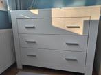 Witte Bopita commode met lades, Ophalen, 50 tot 70 cm, 100 cm of meer, Zo goed als nieuw