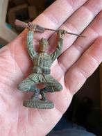 Elastolin soldaat verricht fysieke training, Verzamelen, Militaria | Tweede Wereldoorlog, Ophalen of Verzenden, Landmacht, Nederland