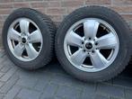 Originele 15 Inch Mini velgen met winterbanden + TPMS, Ophalen, Gebruikt, 15 inch, 175 mm
