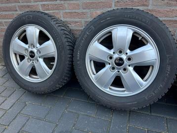 Originele 15 Inch Mini velgen met winterbanden + TPMS  beschikbaar voor biedingen