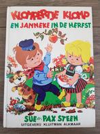 Boek : Klompertje Klomp en Janneke in de herfst, Ophalen of Verzenden, Gelezen, Sue Steen, Fictie algemeen