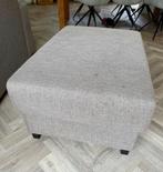 Poef, Ophalen, Minder dan 50 cm, Zo goed als nieuw, Stof