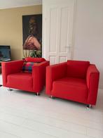 2x Design on Stock Blizz fauteuils (prijs per stoel), Huis en Inrichting, Fauteuils, Ophalen, 75 tot 100 cm, Zo goed als nieuw