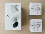 2 Google Nest outdoor/indoor camera’s, Ophalen, Nieuw, Overige merken, Minder dan 8x