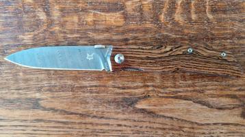Fox Terzuola Folder FO FX-525DB Bocote Damascus zakmes

 beschikbaar voor biedingen