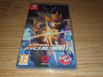 Metal Unit Super Rare Switch beschikbaar voor biedingen