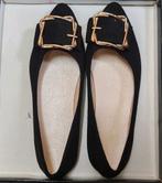 Ballerinas zwart met goud 39, Ophalen of Verzenden, Nieuw, Zwart, Ballerina's