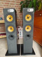 B&W 684 black ash, Audio, Tv en Foto, Luidsprekers, Ophalen, Gebruikt, Bowers & Wilkins (B&W), 120 watt of meer