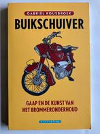 BUIKSCHUIVER. GAAP EN DE KUNST VAN HET BROMMER ONDERHOUD., Ophalen of Verzenden, Nieuw, Overige vervoermiddelen