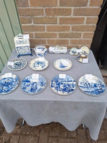 Delfts Blauw Collectie beschikbaar voor biedingen