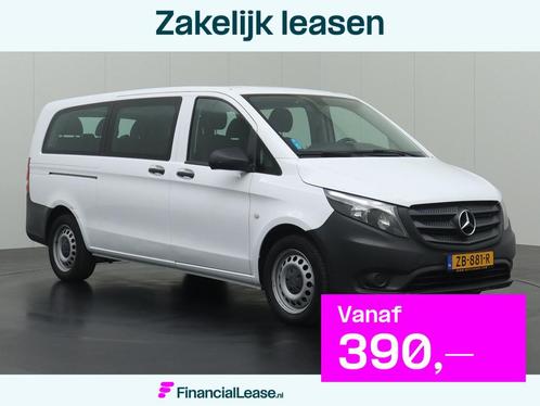 Mercedes-Benz Vito 114BlueTEC 7G-Tronic Automaat Personenbus, Auto's, Bestelauto's, Bedrijf, Lease, Financial lease, ABS, Airconditioning