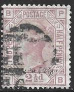 GB SG 141 - 00-00-1878 - Plate 11 - Cat. Euro 40,00, Verzenden, Gestempeld