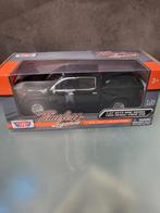 Motormax 1:27 2019 GMC Sierra 1500 Denali Crew Cab, Ophalen of Verzenden, Nieuw, Auto, Motormax