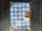 Blauw-Wit Geruite Shopper Tas - Nieuw, Ophalen of Verzenden, Nieuw, Blauw, Shopper